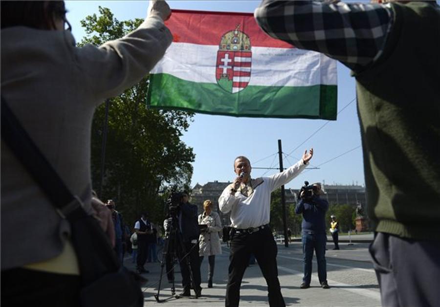 Hungary’s Jobbik Distances Itself From Ex-MP Gaudi-Nagy