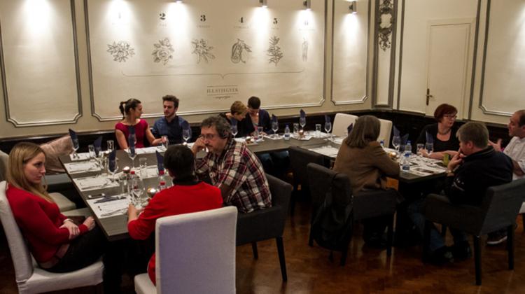 Budapest's Best Apartment Restaurants