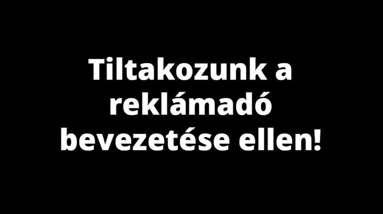 Media Outlets In Hungary Join Forces To Protest Ad Tax