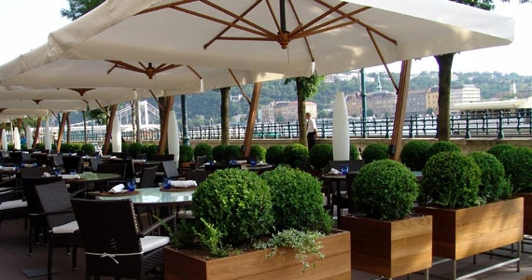 Summer Parties On The Terrace @ Intercontinental Budapest