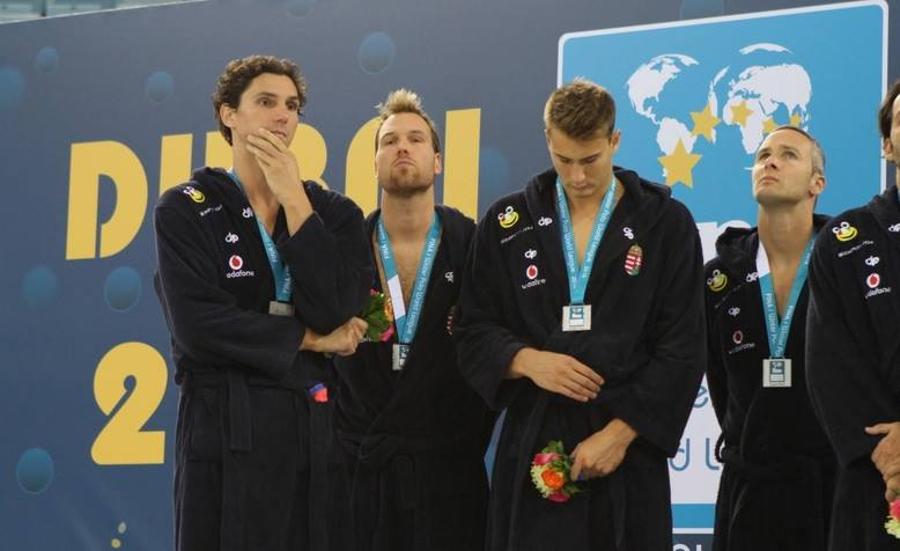 Hungarian Water Polo Team Loses To Serbia In The Final