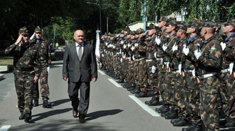Hungarian Troops In International Exercises