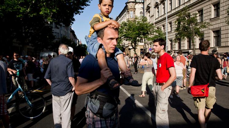 Civil Groups Demonstrate For Free Press In Hungary