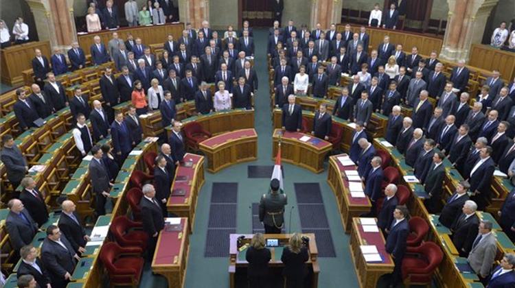 Members Of The New Hungarian Government
