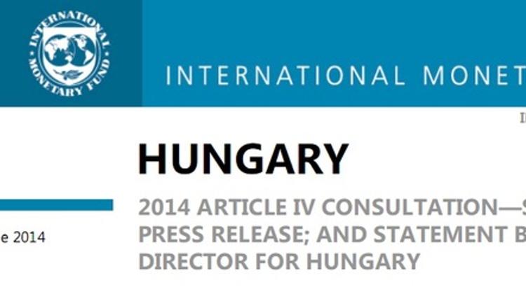 Xpat Opinion: IMF & World Bank Reports Show A Hungary “Back On Track”