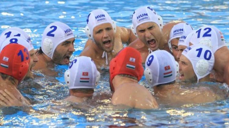 Hungarian Water Polo Team To Play For Gold On Saturday