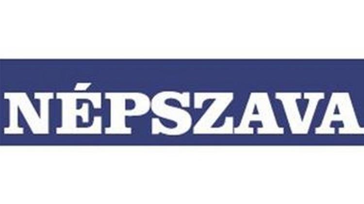 Hungarian Daily Népszava Nears The Brink Of Collapse