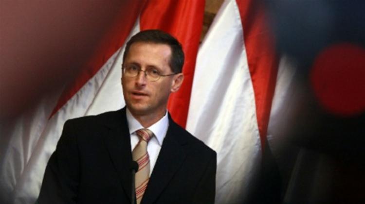 Hungary's Economy Minister Varga Outlines New Economic Policy