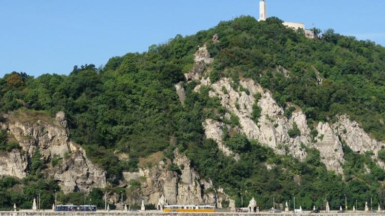 Video Projected On To Gellért Hill In Budapest To Honour Polymath