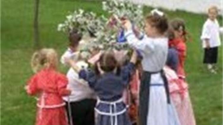 Whitsun Festivities At Skanzen, Szentendre, Hungary, 8 - 9 June