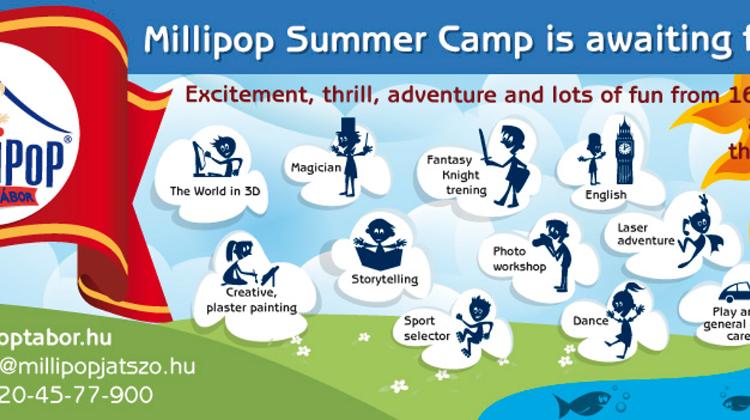 Millipop Summercamp In Budapest In 2014