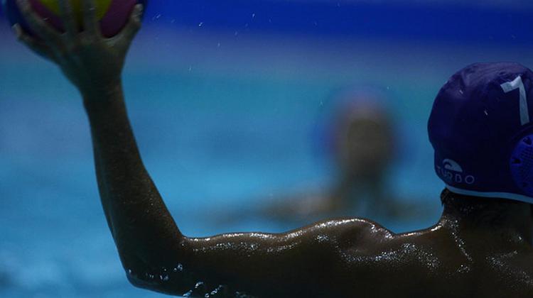 Hungarian National Water Polo Team To Play Against Italy On 7 June