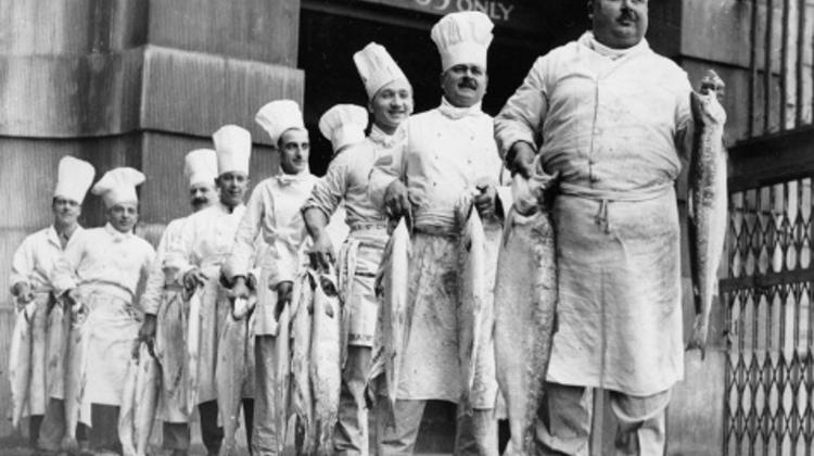 Fish Parade @ Hilton Budapest In June