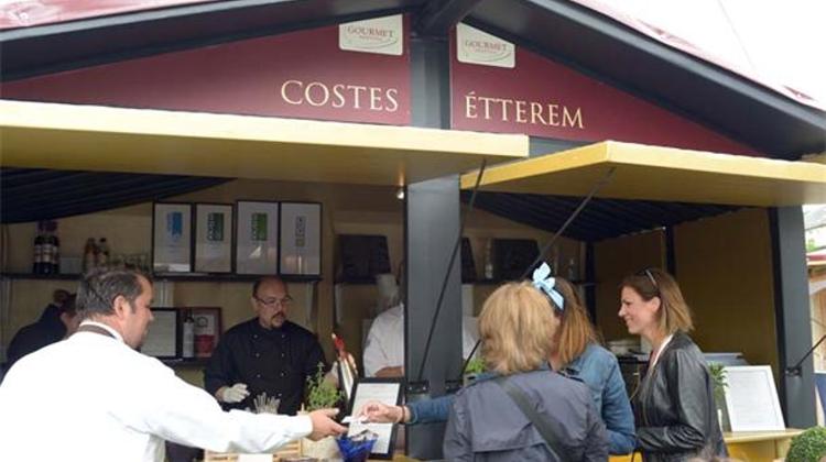 See What Happened @ Gourmet Festival Budapest