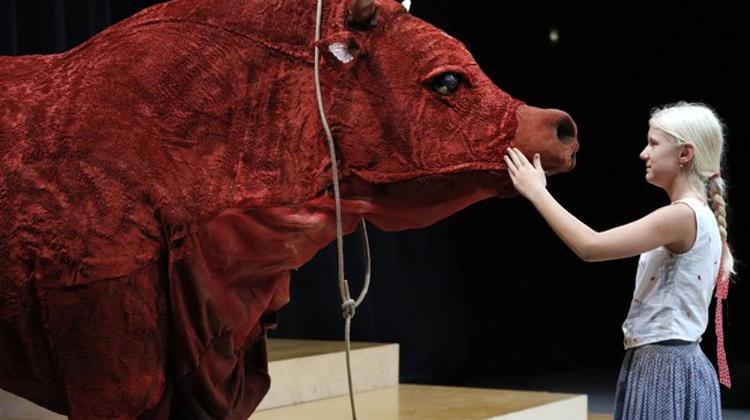 Iván Fischer's Opera "The Red Heifer", Vígszínház Budapest, 23 - 24 June