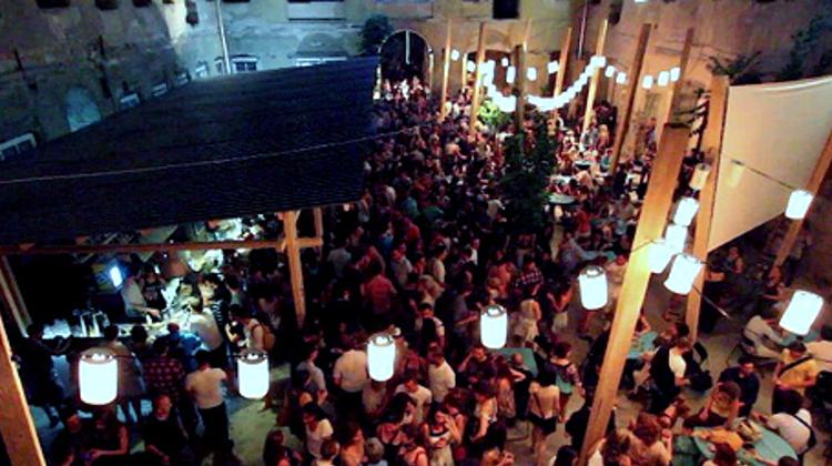 Introducing Ankert Ruin Pub In Budapest