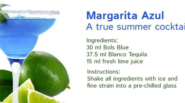 Margarita Azul - A True Summer Cocktail At ExpatShop Budapest