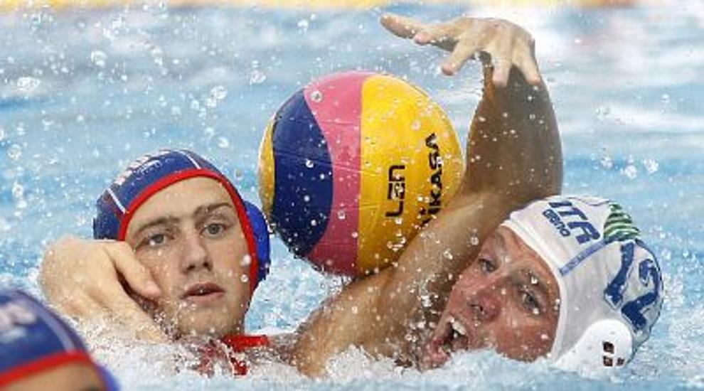European Water Polo Championships Budapest 2014 Day 1