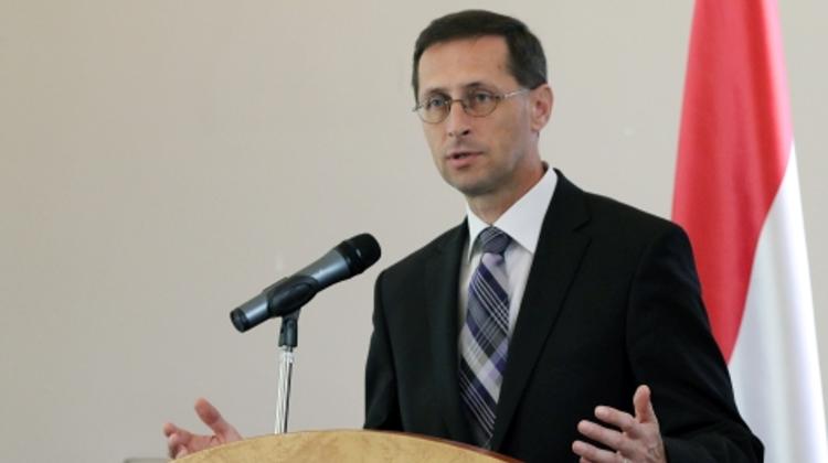 Minister Varga Brushes Off Concern Banks Would Leave Hungary