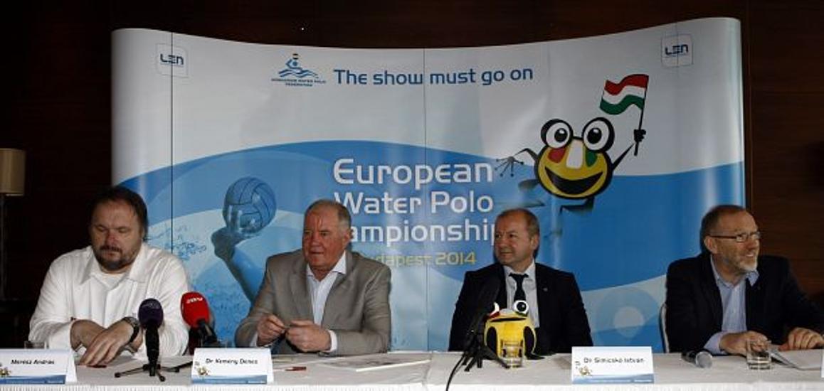 European Water Polo Championship Budapest 2014