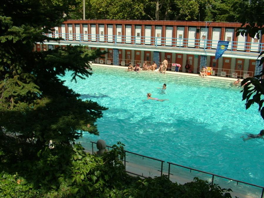 Thermal Spas & Pools In Budapest: Csillaghegyi Open Air Bath