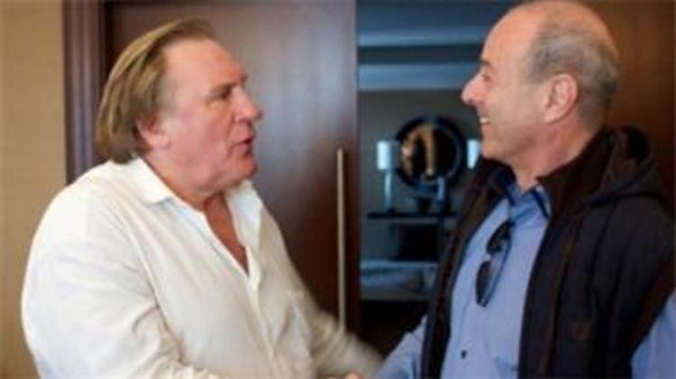 Depardieu Arrives For Hungary's Szeged Opera