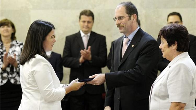 Hungarian Fidesz - Christian Democrat Ildikó Gáll Elected EP Vice President