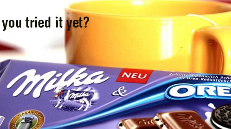 Milka Chocolates At ExpatShop Budapest
