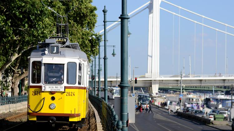 Heritage Public Transport Services In Budapest In July 2014