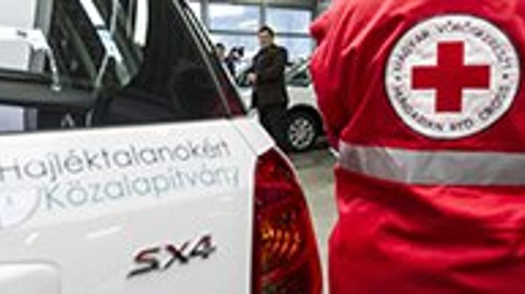 Hungarian Street Aid Groups Receive Cars That Could Save Lives