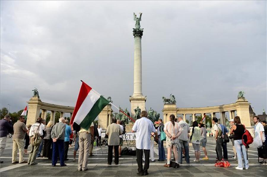Hungary’s House Speaker Marks Centenary Of WWI Outbreak