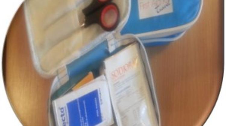 'Travel Pharmacy Pack', By FirstMed Budapest