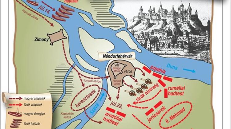 1456 Victory Over The Ottoman Turks Commemorated In Budapest