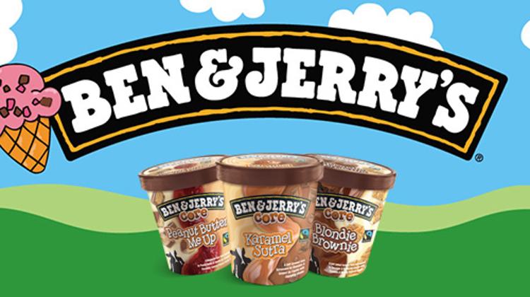 Ben & Jerrys Ice Cream At ExpatShop Budapest