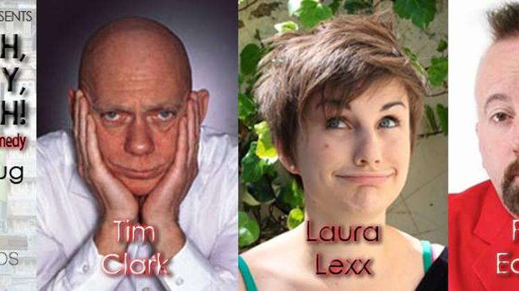 Laugh, Brody, Laugh! – English Courtyard Comedy, Budapest, 27 August