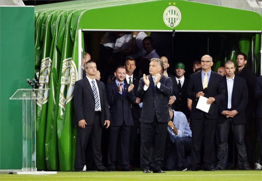 Hungary's PM Orbán Opens New FTC Stadium