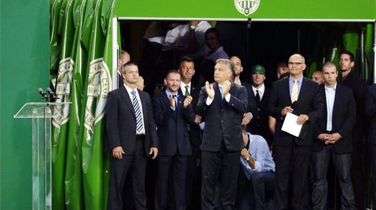 Hungary's PM Orbán Opens New FTC Stadium