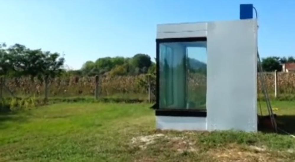 World’s First Water House Presented In Kecskemét, Hungary