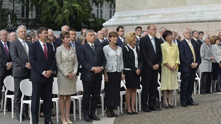 Gov Officials Commemorate Birth Of Hungarian State