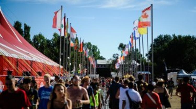 Europe Comes To Sziget Festival Budapest