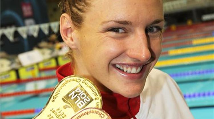 Hungarian Swimmer Hosszú Wins Three Medals In One Day