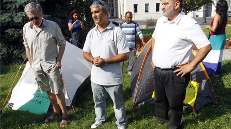 Residents Evicted In Hungarian City Miskolc Slum Area
