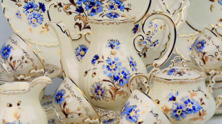 Zsolnay Exhibition Opens In Buda Castle