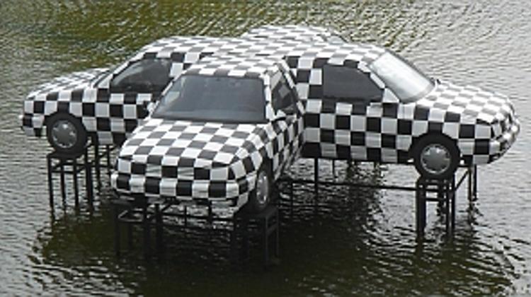 Contemporary Art Festival On Budapest's City Park Lake