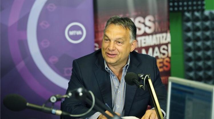 E-PM Accuses Orbán Of Repeating A Preference For An Illiberal State Model