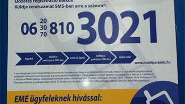 Million Parking Fee Transactions In Hungary