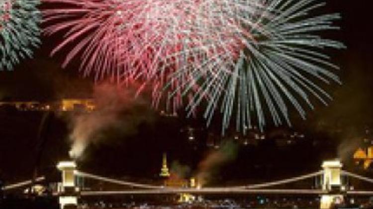 Splendid Fireworks, Amazing Dinner 20th August @ Intercontinental Budapest