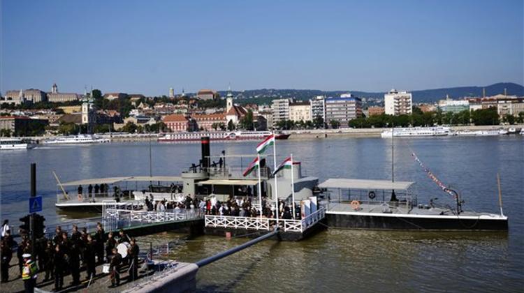 Europe’s Oldest River Battleship Inaugurated As Museum At Parliament Pier
