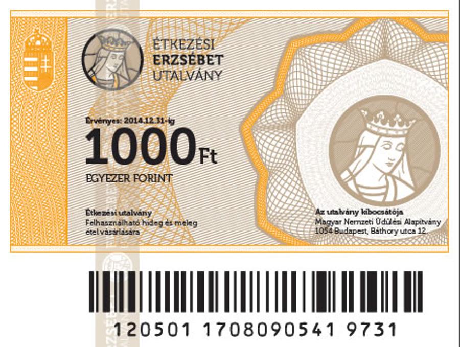 Erzsébet Voucher Purchases Could Reach Huf 140bn This Year In Hungary