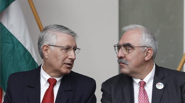 Falus Quits Race For Budapest Mayor